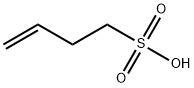 3-Butene-1-sulfonic acid Struktur