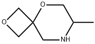 2,5-Dioxa-8-azaspiro[3.5]nonane, 7-methyl- Struktur