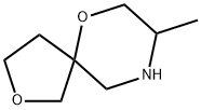 2,6-Dioxa-9-azaspiro[4.5]decane, 8-methyl- Struktur