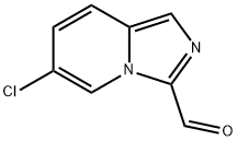 6-chloroimidazo[1,5-a]pyridine-3-carbaldehyde Struktur