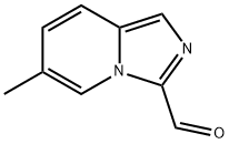 6-methylimidazo[1,5-a]pyridine-3-carbaldehyde Struktur