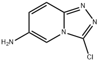 3-chloro-[1,2,4]triazolo[4,3-a]pyridin-6-amine Struktur