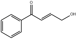 2-Buten-1-one, 4-hydroxy-1-phenyl-, (2E)- Struktur