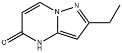 Pyrazolo[1,5-a]pyrimidin-5(4H)-one, 2-ethyl- Struktur