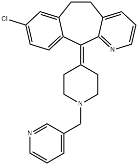 Rupatadine Impurity 3 Struktur