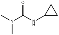 N'-Cyclopropyl-N,N-dimethylurea Struktur