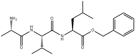 L-Leucine, L-alanyl-L-valyl-, phenylmethyl ester