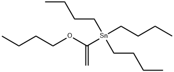 Stannane, (1-butoxyethenyl)tributyl- Struktur