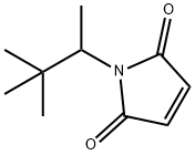 1H-Pyrrole-2,5-dione, 1-(1,2,2-trimethylpropyl)- Struktur