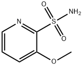 3-methoxypyridine-2-sulfonamide Struktur