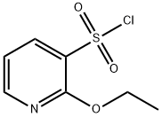 2-ethoxypyridine-3-sulfonyl chloride Struktur