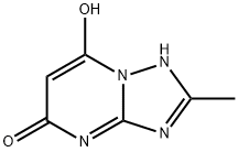 [1,2,4]Triazolo[1,5-a]pyrimidin-5(1H)-one, 7-hydroxy-2-methyl- Struktur