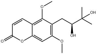 ent-Toddalolactone Struktur