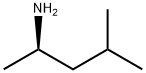 2-Pentanamine, 4-methyl-, (2R)- Struktur