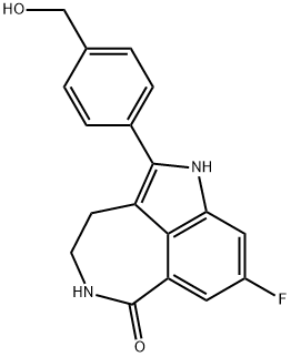 Rucaparib Impurity 3 Struktur