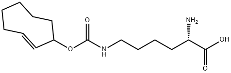 N-(2E)-TCO-L-lysine Struktur