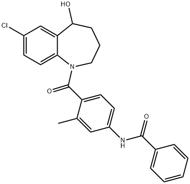 Tolvaptan Impurity 7 Struktur