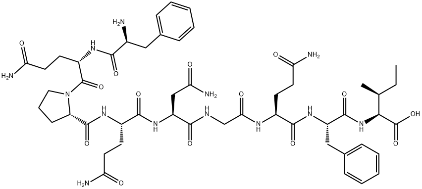 Nucleoprotein 396-404 Struktur