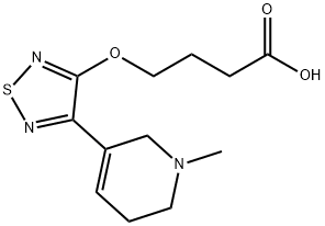 Xanomeline Metabolite B Struktur