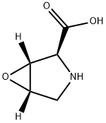 6-Oxa-3-azabicyclo[3.1.0]hexane-2-carboxylic acid, (1R,2S,5S)- Struktur