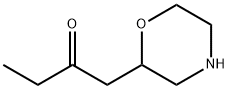 2-Butanone,1-(2-morpholinyl)- Struktur