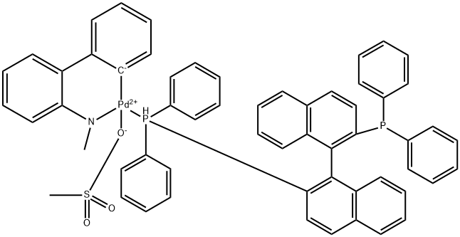 BINAP PD G4 結(jié)構(gòu)式