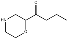 1-Butanone,1-(2-morpholinyl)- Struktur