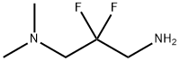 2,2-difluoro-N1,N1-dimethylpropane-1,3-diamine Struktur