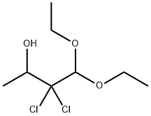 2-Butanol, 3,3-dichloro-4,4-diethoxy- Struktur