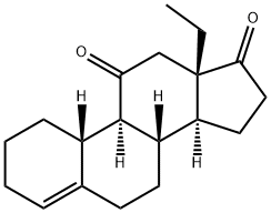 Gon-4-ene-11,17-dione, 13-ethyl-