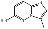 Imidazo[1,2-b]pyridazin-6-amine, 3-methyl- Struktur