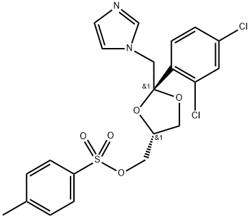 Ketoconazole Impurity 6, 1610851-15-4, 結(jié)構(gòu)式