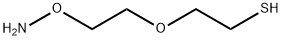 Ethanethiol, 2-[2-(aminooxy)ethoxy]- Struktur