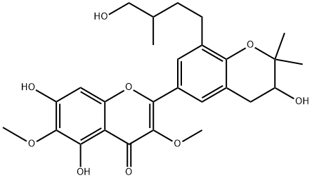 Dodovisone B Struktur