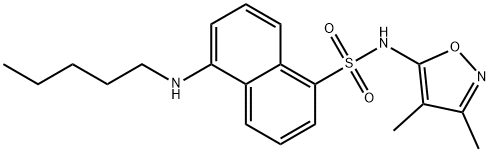 ETA antagonist 1 Struktur