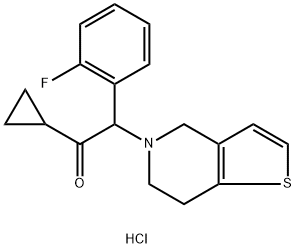 普拉格雷雜質(zhì)13 結(jié)構(gòu)式