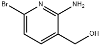 (2-AMINO-6-BROMOPYRIDIN-3-YL)METHANOL Struktur