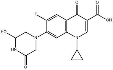 Ciprofloxacin Impurity 10 Struktur