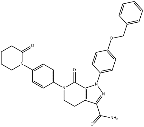 Apixaban Impurity 52 Struktur