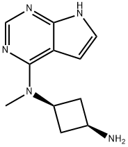 Abrocitinib Related Compound 3 Struktur