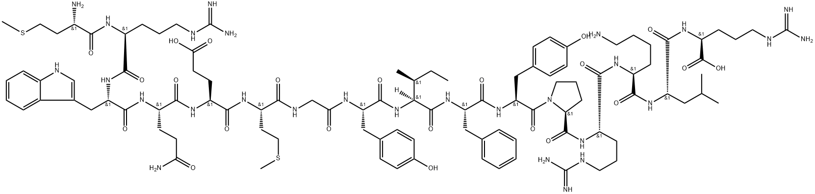 MOTS-c Structure