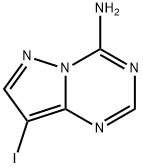 Pyrazolo[1,5-a]-1,3,5-triazin-4-amine, 8-iodo- Struktur