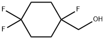 Cyclohexanemethanol, 1,4,4-trifluoro- Struktur