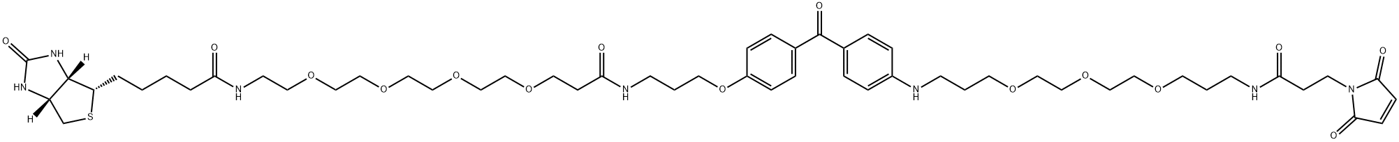 UV-Tracer Biotin Mal Struktur