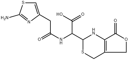 Cefotiam Impurity 22 Struktur