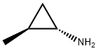 Cyclopropanamine, 2-methyl-, (1S,2S)- Struktur