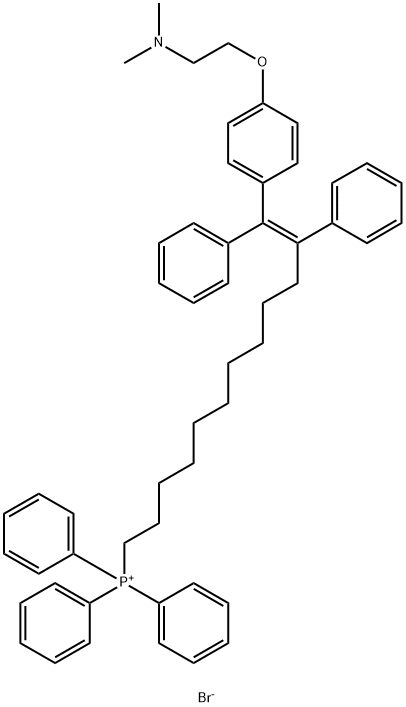 MitoTam bromide, hydrobromide Struktur