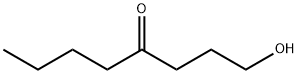 4-Octanone, 1-hydroxy- Struktur