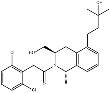 LY-3154207 Struktur