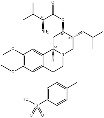 Valbenazine tosylate Struktur